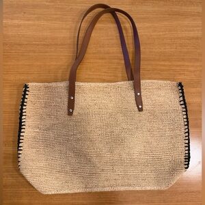 Rag & Bone Daily Tote Straw